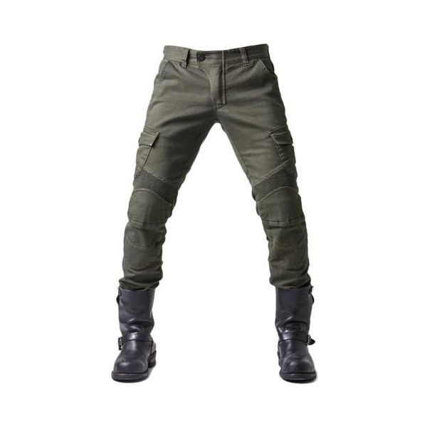 Motorbike Jeans Pants